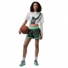 Nike Jordan Sport Shorts Diamond Fantasy Nero Donna