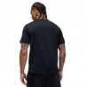 Nike T-Shirt Logo Centrale Nero Uomo