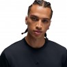 Nike T-Shirt Logo Centrale Nero Uomo