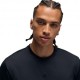 Nike T-Shirt Logo Centrale Nero Uomo