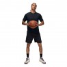 Nike T-Shirt Logo Centrale Nero Uomo