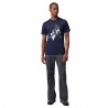 Nike Jordan Brand T-Shirt Logo Rosso Uomo