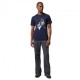 Nike Jordan Brand T-Shirt Logo Rosso Uomo