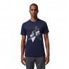 Nike Jordan Brand T-Shirt Logo Rosso Uomo