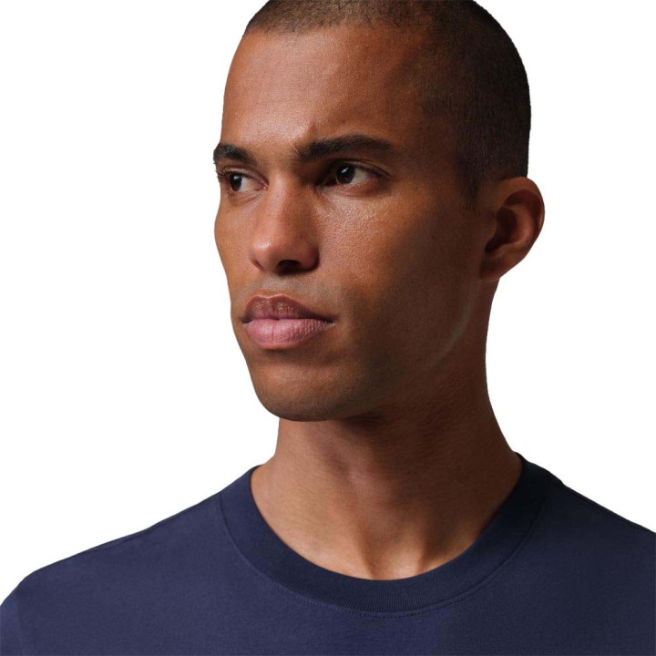 Nike Jordan Brand T-Shirt Logo Rosso Uomo