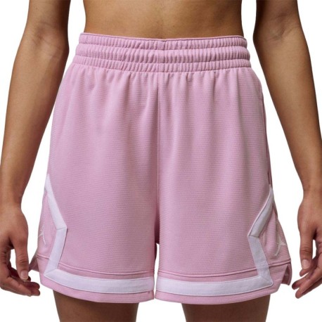 Nike Jordan Sport Shorts Diamond Rosa Donna
