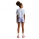 Nike Sportswear Shorts Sportivi Logo Piccolo Lilla Bambina