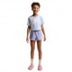 Nike Sportswear Shorts Sportivi Logo Piccolo Lilla Bambina