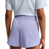 Nike Sportswear Shorts Sportivi Logo Piccolo Lilla Bambina
