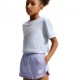 Nike Sportswear Shorts Sportivi Logo Piccolo Lilla Bambina
