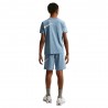 Nike Sportswear Club Shorts Sportivi Big Swoosh Azzurro Bambino