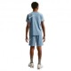 Nike Sportswear Club Shorts Sportivi Big Swoosh Azzurro Bambino