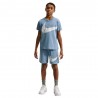 Nike Sportswear Club Shorts Sportivi Big Swoosh Azzurro Bambino