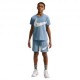 Nike Sportswear Club Shorts Sportivi Big Swoosh Azzurro Bambino