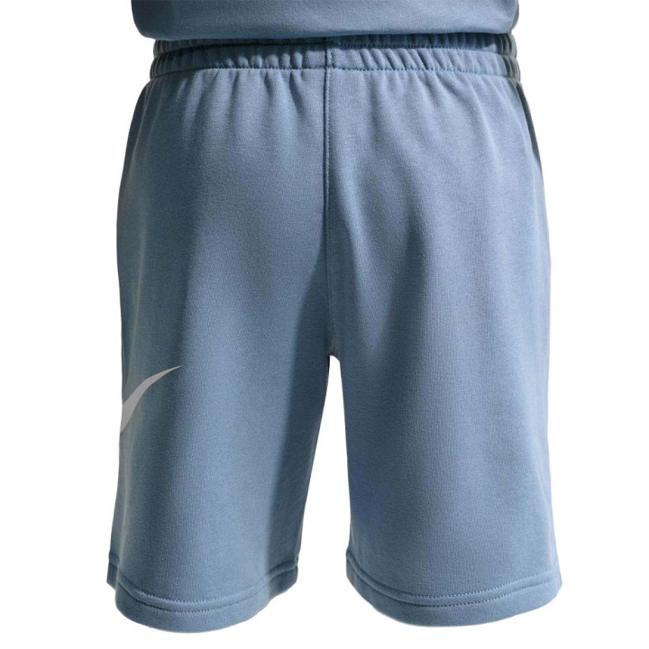 Nike Sportswear Club Shorts Sportivi Big Swoosh Azzurro Bambino