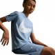 Nike Sportswear Club Shorts Sportivi Big Swoosh Azzurro Bambino