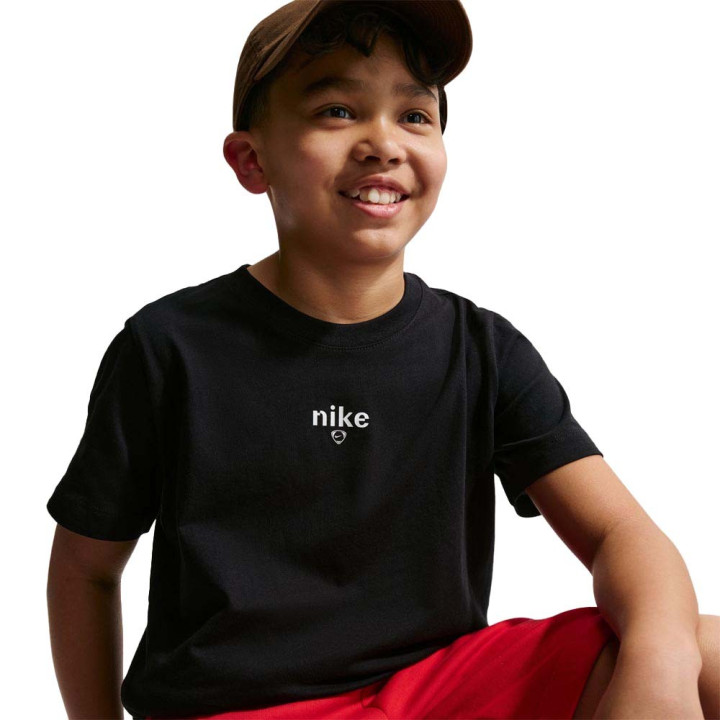 Nike  T-Shirt Palestra Fantasia Bianco Bambino
