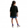 Nike Sportswear T-Shirt Palestra Logo Nero Bambina