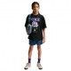 Nike Sportswear T-Shirt Palestra Logo Nero Bambina