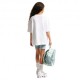 Nike Sportswear T-Shirt Palestra Logo Bianco Bambina