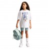 Nike Sportswear T-Shirt Palestra Logo Bianco Bambina