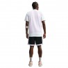 Nike Dna Academy Pantaloncini Basket 8In Nero Bianco Uomo