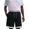 Nike Dna Academy Pantaloncini Basket 8In Nero Bianco Uomo