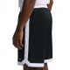 Nike Dna Academy Pantaloncini Basket 8In Nero Bianco Uomo