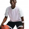 Nike Dna Academy Pantaloncini Basket 8In Nero Bianco Uomo