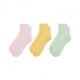 Nike Calza Quarter Tris Pack Jordan Multi