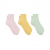 Nike Calza Quarter Tris Pack Jordan Multi
