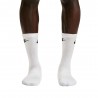 Nike Calza Eleveted Tris Pack Bianco