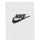 Nike Calza Eleveted Tris Pack Bianco