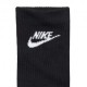 Nike Calza Eleveted Tris Pack Nero