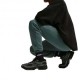 Nike Calza Eleveted Tris Pack Nero