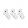 Nike Calza Quarter Logo Bianco