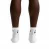 Nike Calza Quarter Logo Bianco