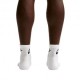 Nike Calza Quarter Logo Bianco