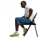 Nike Calza Quarter Logo Bianco