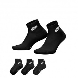 Nike Calza Quarter Logo Nero