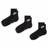 Nike Calza Quarter Logo Nero