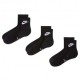 Nike Calza Quarter Logo Nero