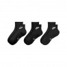 Nike Calza Quarter Logo Nero