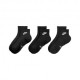 Nike Calza Quarter Logo Nero