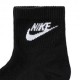 Nike Calza Quarter Logo Nero
