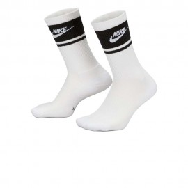 Nike Calza Eleveted Tris Pack Fascia Bianco