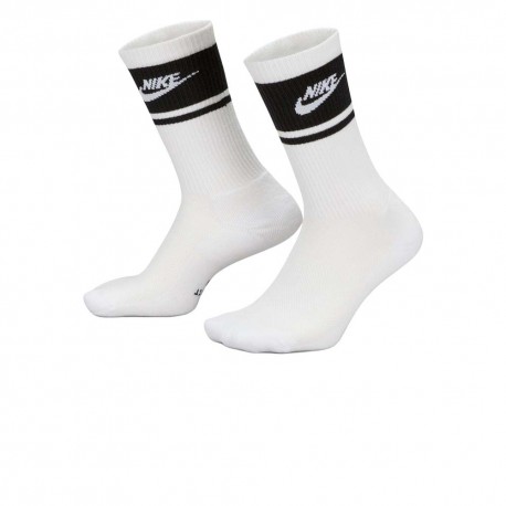 Nike Calza Eleveted Tris Pack Fascia Bianco