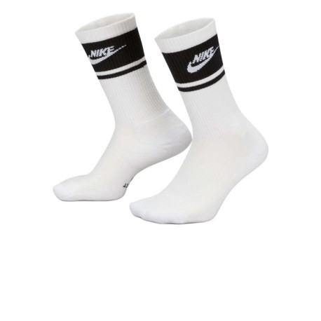 Nike Calza Eleveted Tris Pack Fascia Bianco