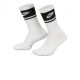 Nike Calza Eleveted Tris Pack Fascia Bianco