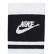Nike Calza Eleveted Tris Pack Fascia Bianco